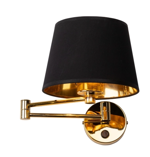 Люстра TK Lighting GLORY BLACK KINK 1 PL 6483