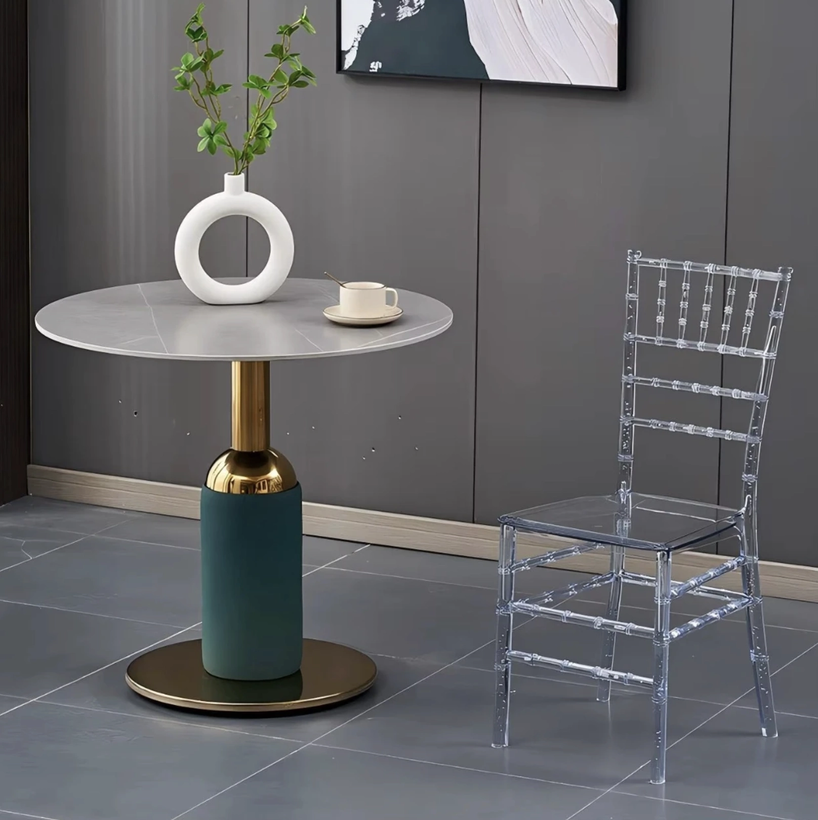 Scaun Chiavari transparent