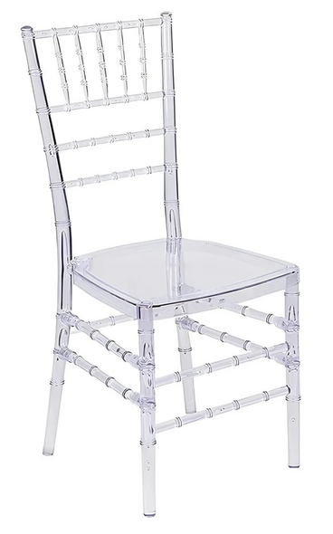 Стул Chiavari transparent