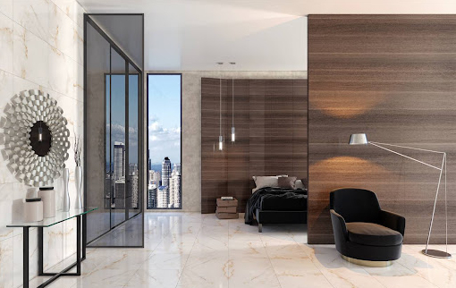 Faianta Amazon 600*1200 beige glazed porcelain 