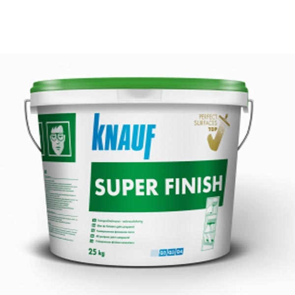 Шпатлёвка Knauf superfinish 25kg