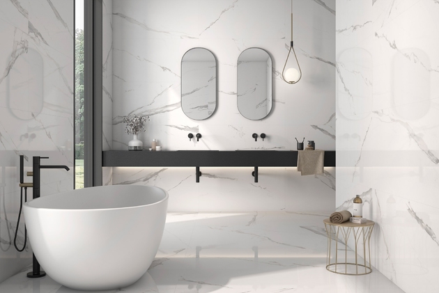 Плитка Cellini Blanco 60*120