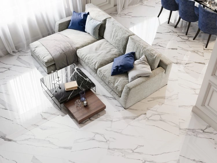 Плитка Milos Statuario 60x120 