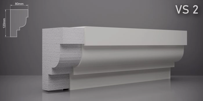 Декоративная рама 120мм*80мм VS2 