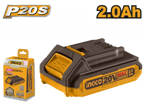 Acumulator LI-ION INGCO 2.0Ah FBLI20011 44683 