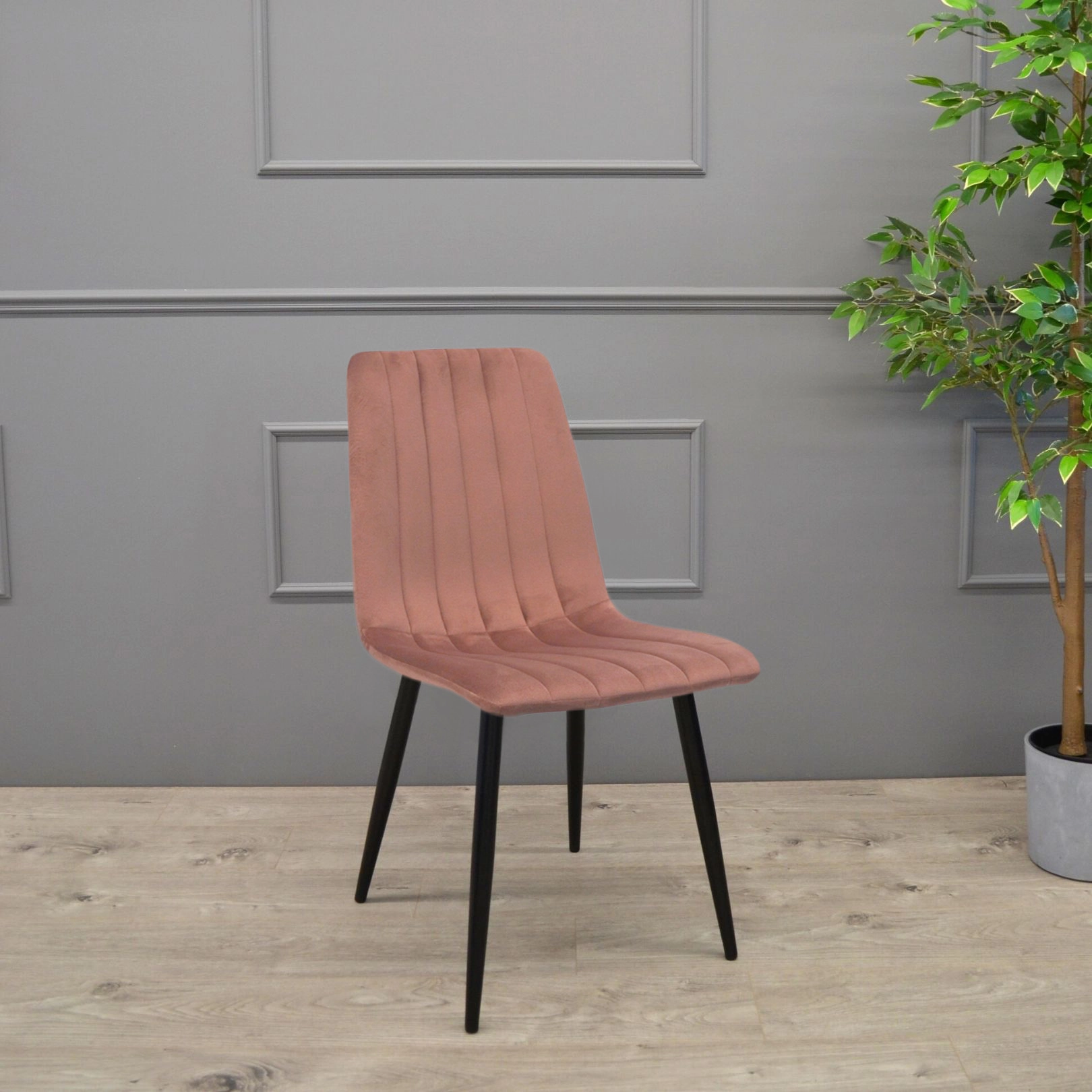 Scaun DC-90P N44 Rusty+White Leegs