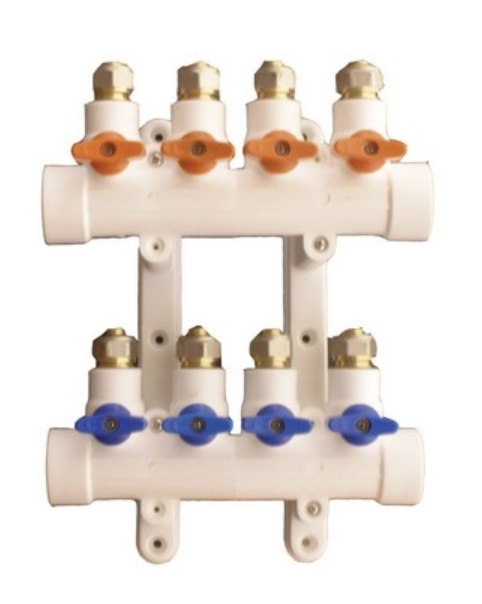 Colector PPR cu robineți 1x4 20563 