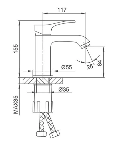 Baterie Frap F1075 Alama 0344 