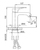 Смеситель Frap F1075 Alama 0344