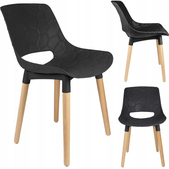 Стул Jumi Davis 939660 Black