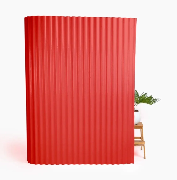 Шифер гибкий красный 2x30м