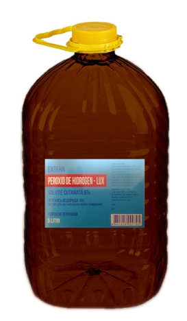 Перекись водорода Eccolux Hidrogen-Lux 5000ml 6%