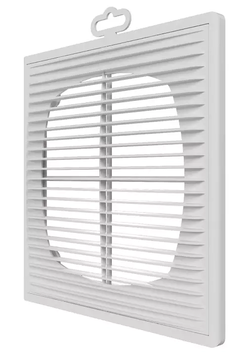 Grilă de ventilație 21x21 D125 white 2121R12F