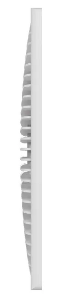Решётка для вентиляции 21x21 D125 white 2121R12F