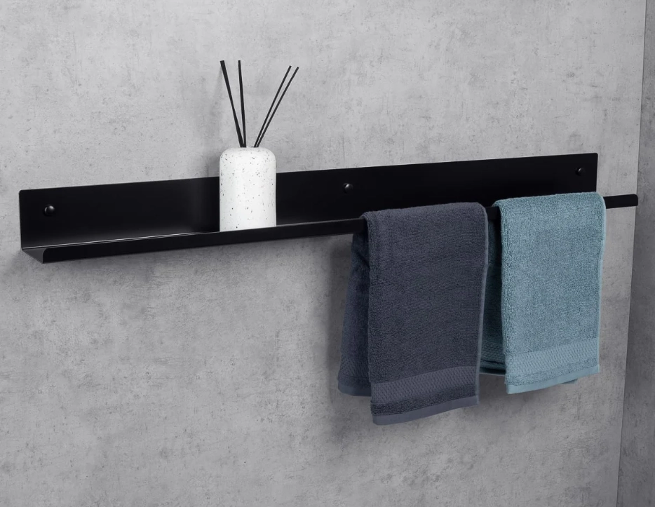 Suport cu raft Daske Mirage ADH TR/M-0966BR-A negru drept