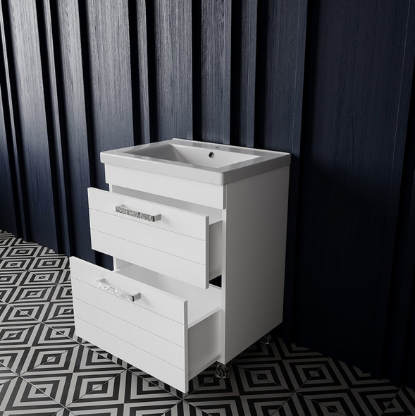 Mobilier de baie Limoj 55 white 1511676 