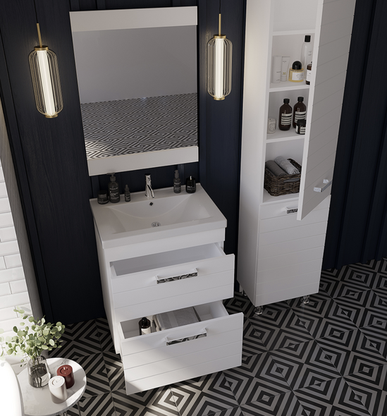 Mobilier de baie Limoj 55 white 1511676 