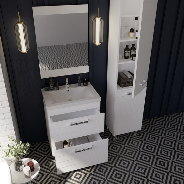 Mobilier de baie Limoj 55 white 1511676 