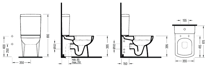 Унитаз Bien Goya