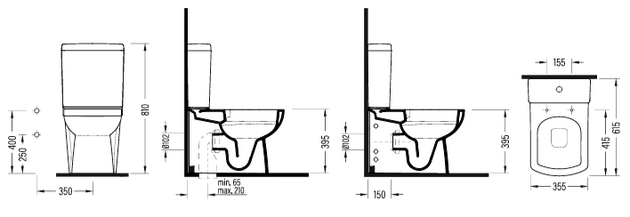 Унитаз Bien Goya