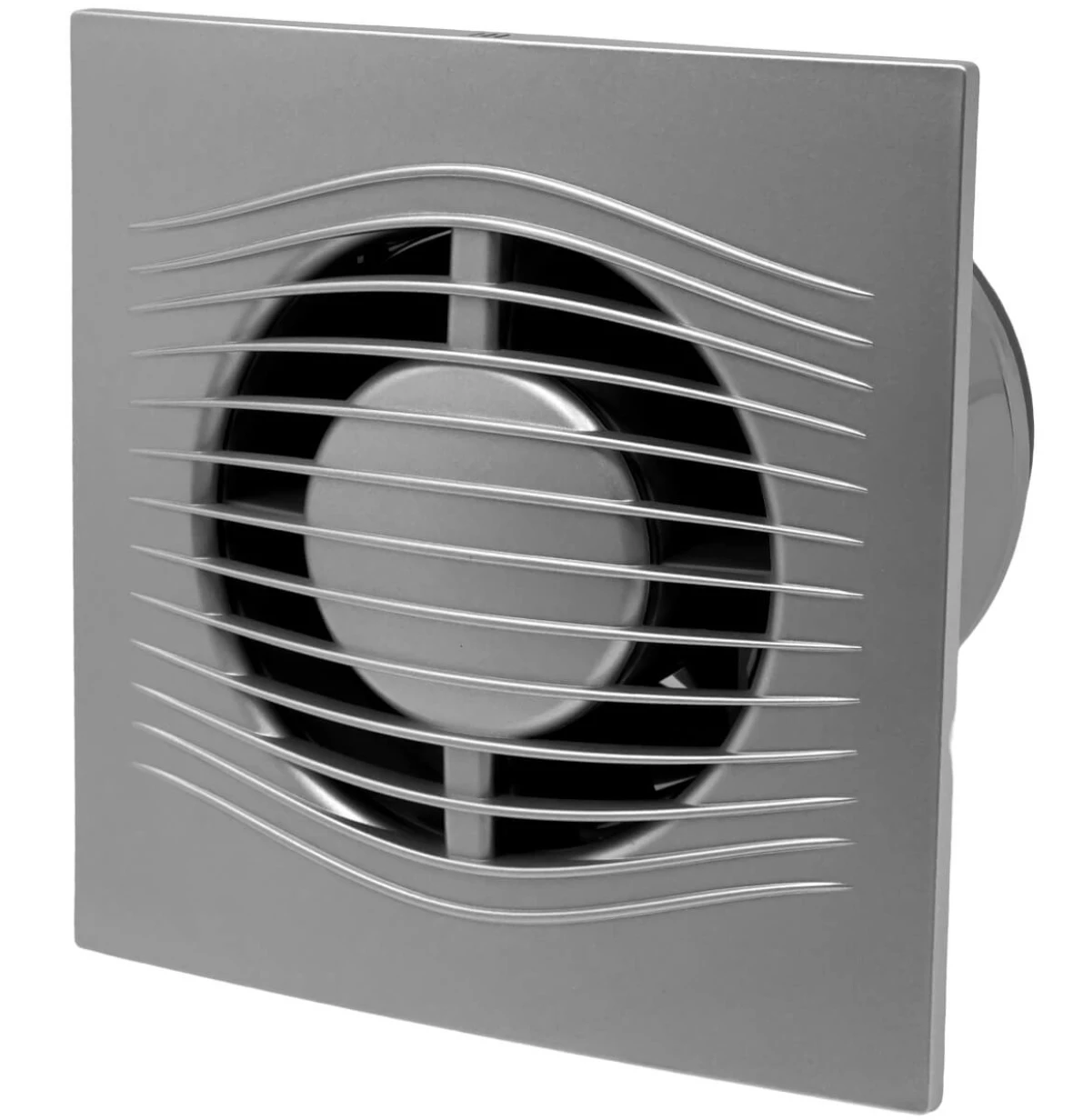 Ventilator de evacuare cu supapă ELEGIA 100BD D100 Dark gray metal 