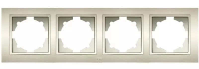 Рамка 4 модуля El-bi Zena 609-011400-228