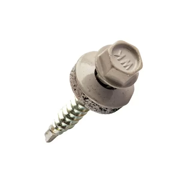 Шуруп для металлической черепицы 4.8x70 RAL3005 042066