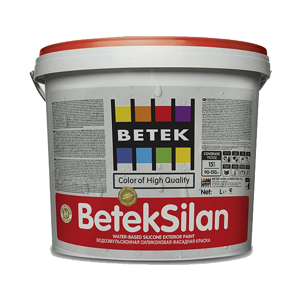 Vopsea Betek Silan 7.5L white/exterior