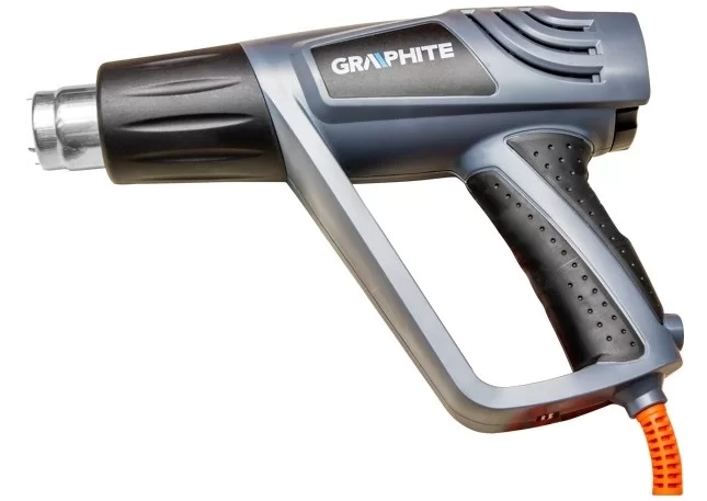 Строительный фен Graphite 50-650°C 4186