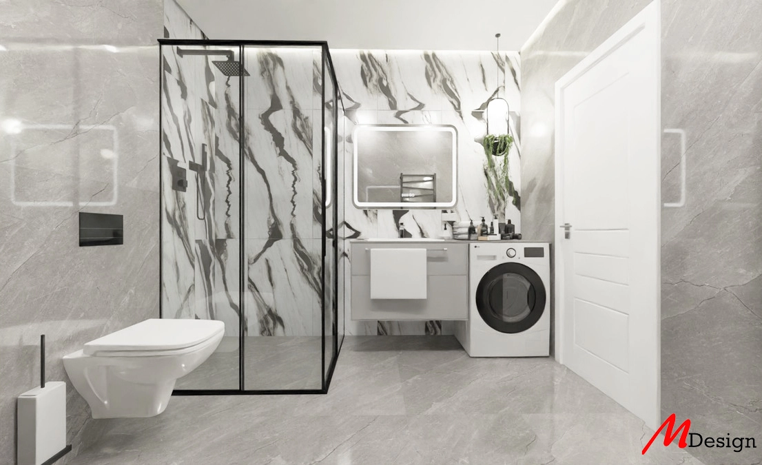 Плитка Cargo Carving Grey 60x120