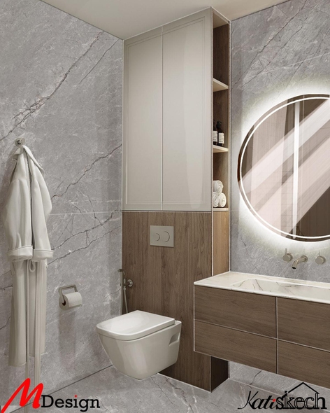 Плитка Cargo Carving Grey 60*120