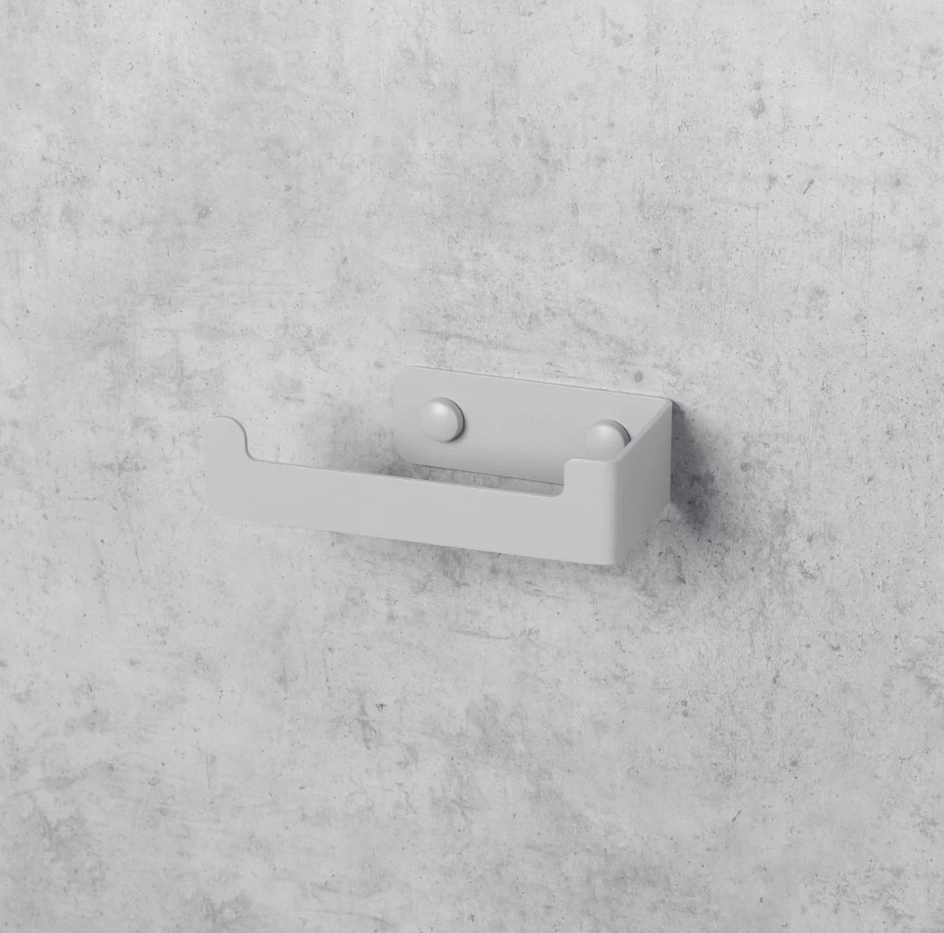 Держатель для туалетной бумаги Daske Zen PH-0010GR серый правый