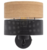 Lustră TK Lighting NIKOL BLACK WOOD 1E27 6539 
