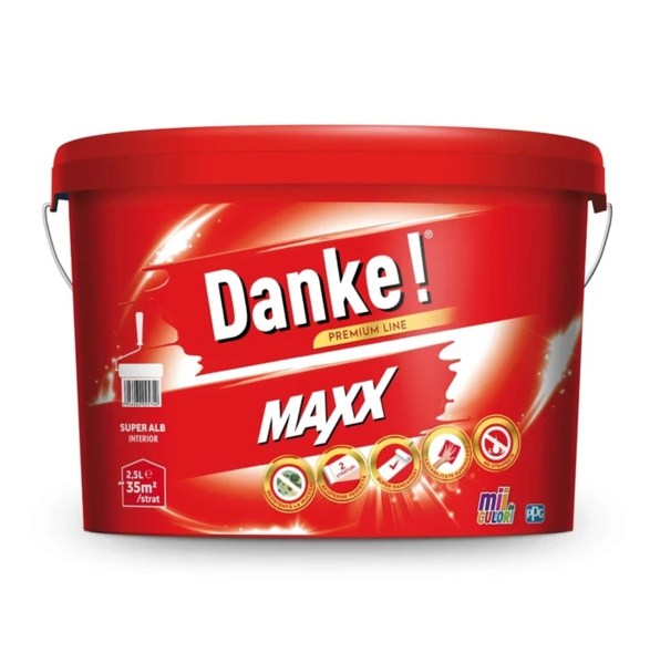 Vopsea Danke MAXX 8.5l baza P