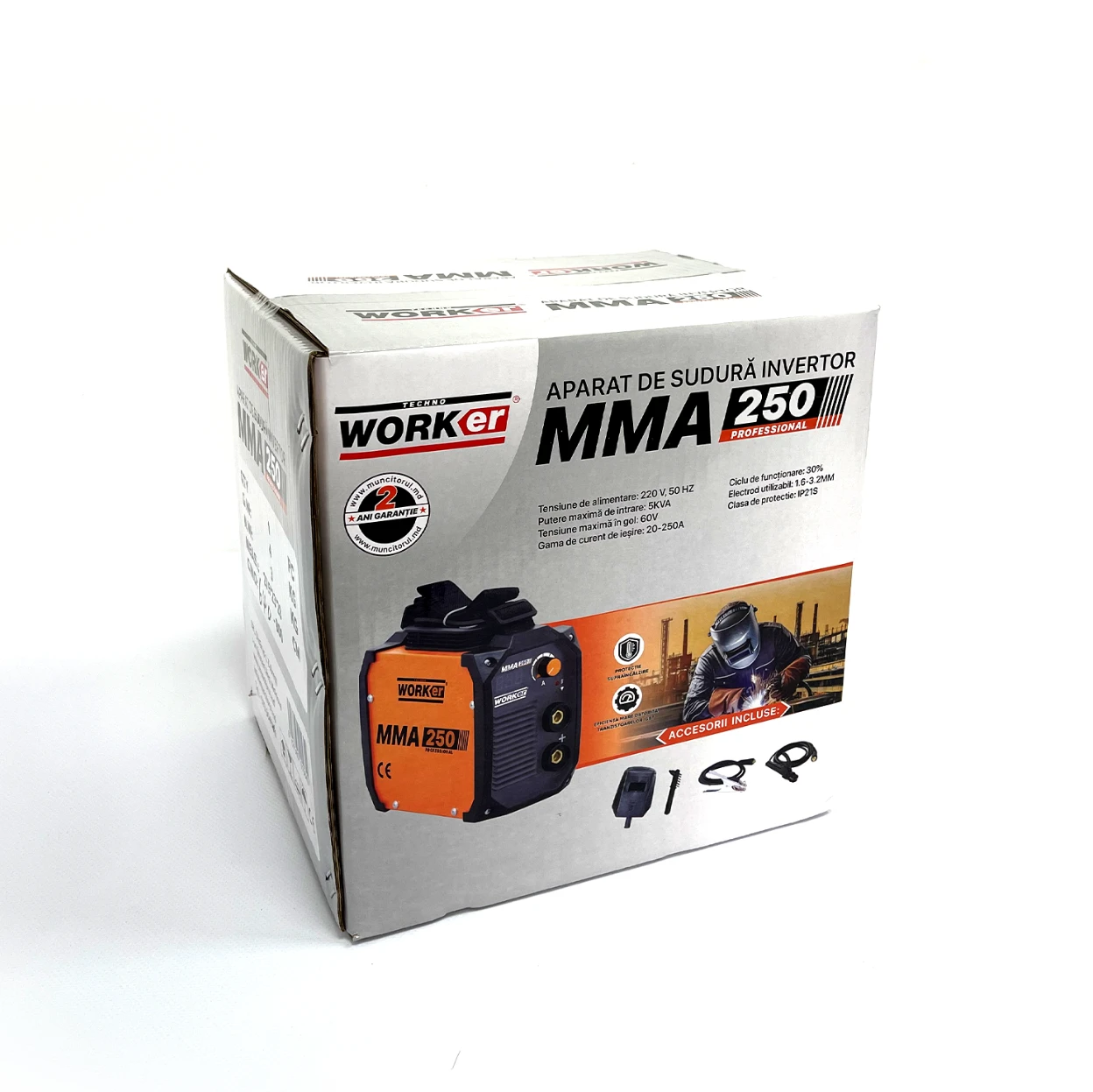 Aparat de sudat Invertor MMA 250