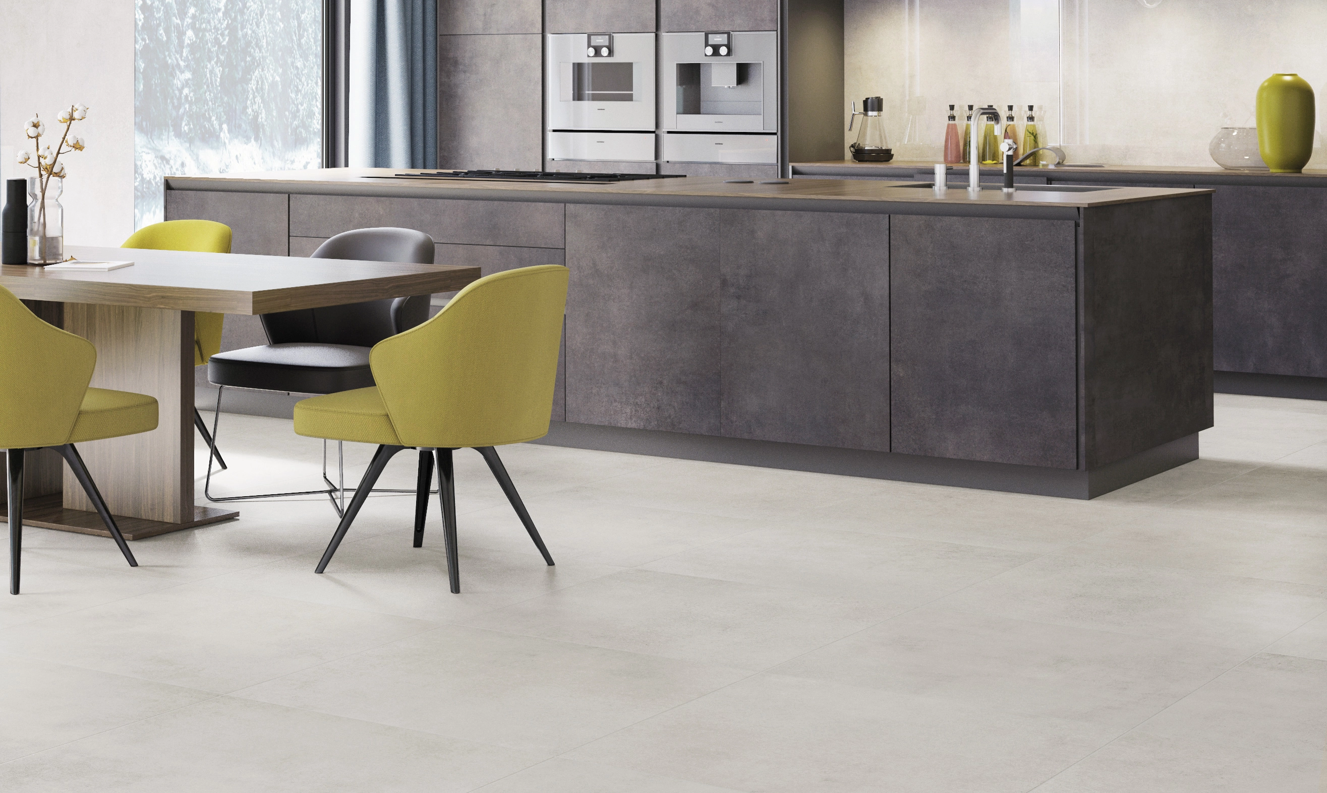 Плитка Bien Arcides 61x61 bone