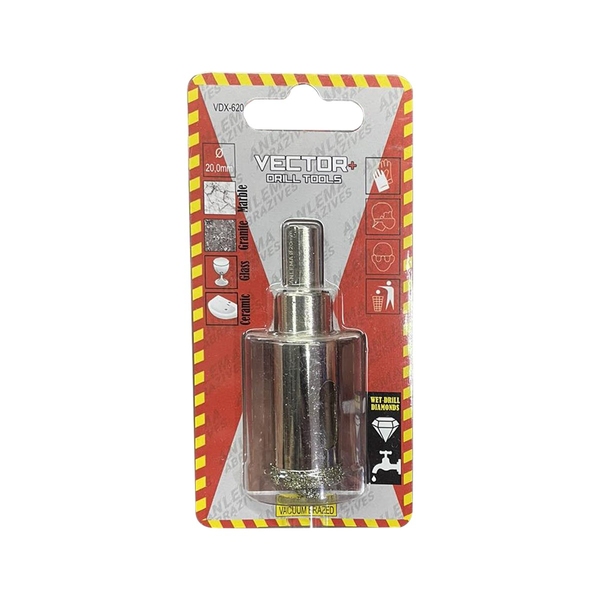 Carota diamantata 620VDX 20mm