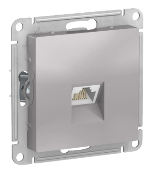 Розетка Интернет 1XRJ45 cat5E Atlas 92733 ATN000383 