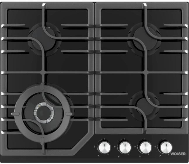 Встраиваемая варочная панели Wolser WL-6402  GT IC BLACK