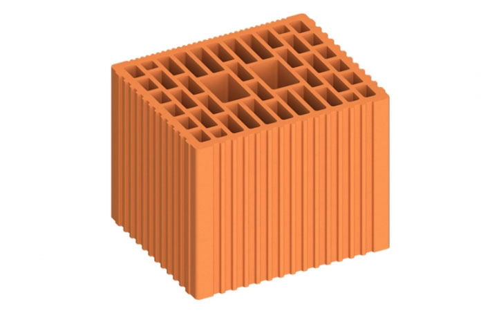 Блок керамический Brikston GV 90*240*238