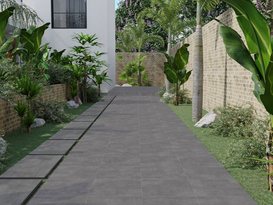 Gresie Qua Ark 60x60 anthracite