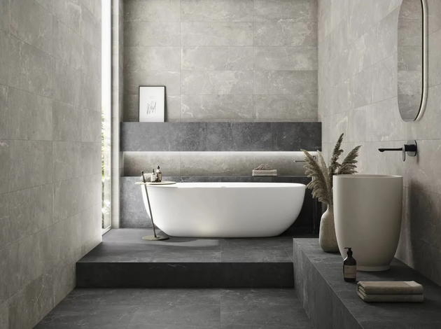 Gresie Rufus 42x42 grey