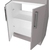 Mobilier de baie Napoli 60G 12217