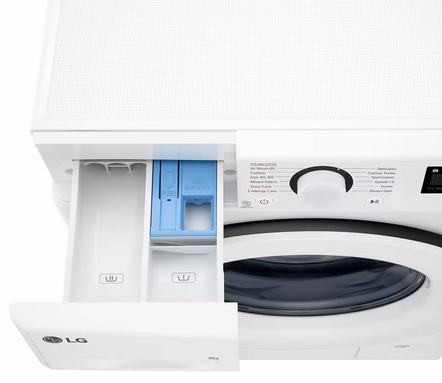 Стиральная машина LG F4WR509SWW