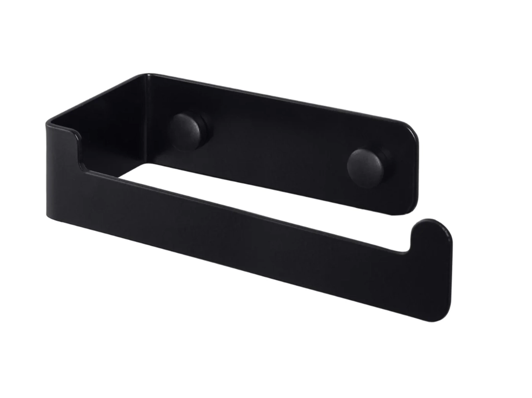 Держатель для туалетной бумаги Daske Zen PH-0904BR чёрный правый