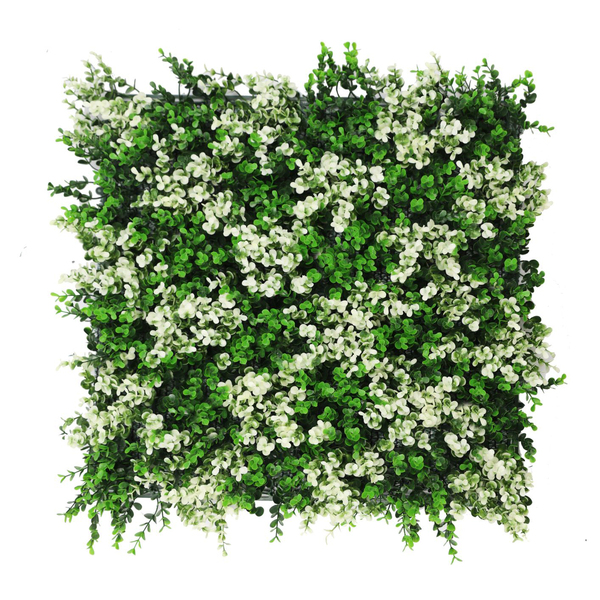  Acoperire decorativă 17863 white boxwood 50x50cm 