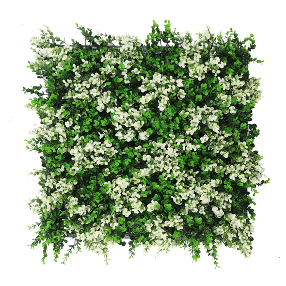  Acoperire decorativă 17863 white boxwood 50x50cm 