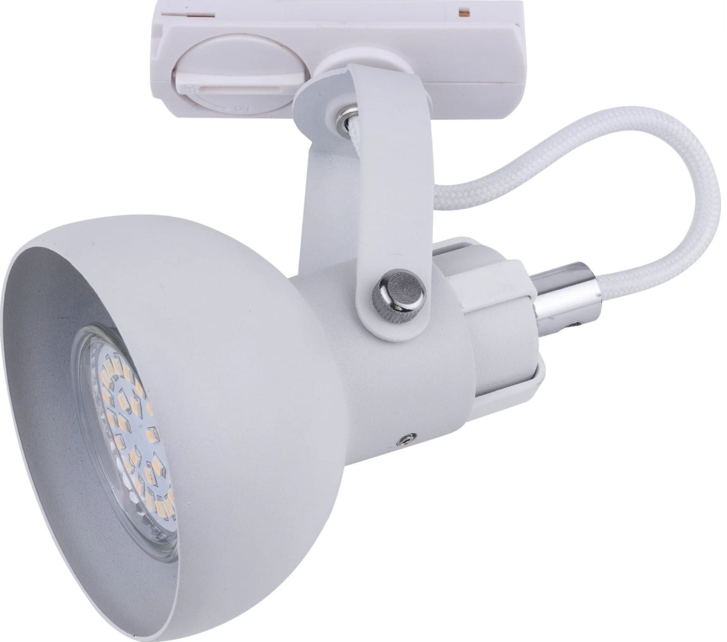Corp de iluminat cu șină TK Lighting Tracer White TL 005 1 GU10 4042