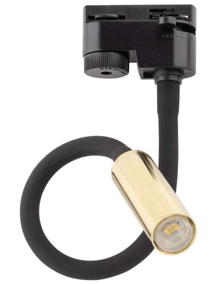 Corp de iluminat cu șină Tk-Lighting Tracer 6612 Lagos Flex Gold