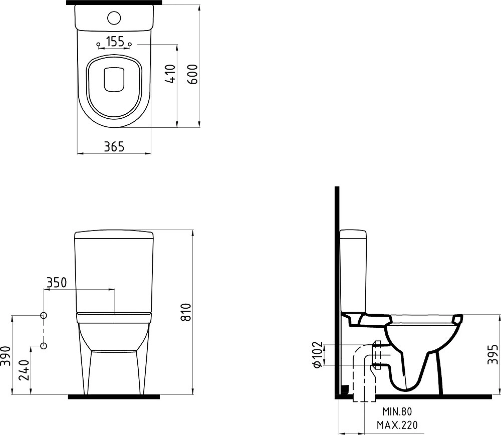 Унитаз Bien Orion